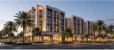 Illustrative architectural visualization