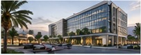 Illustrative commercial architecture